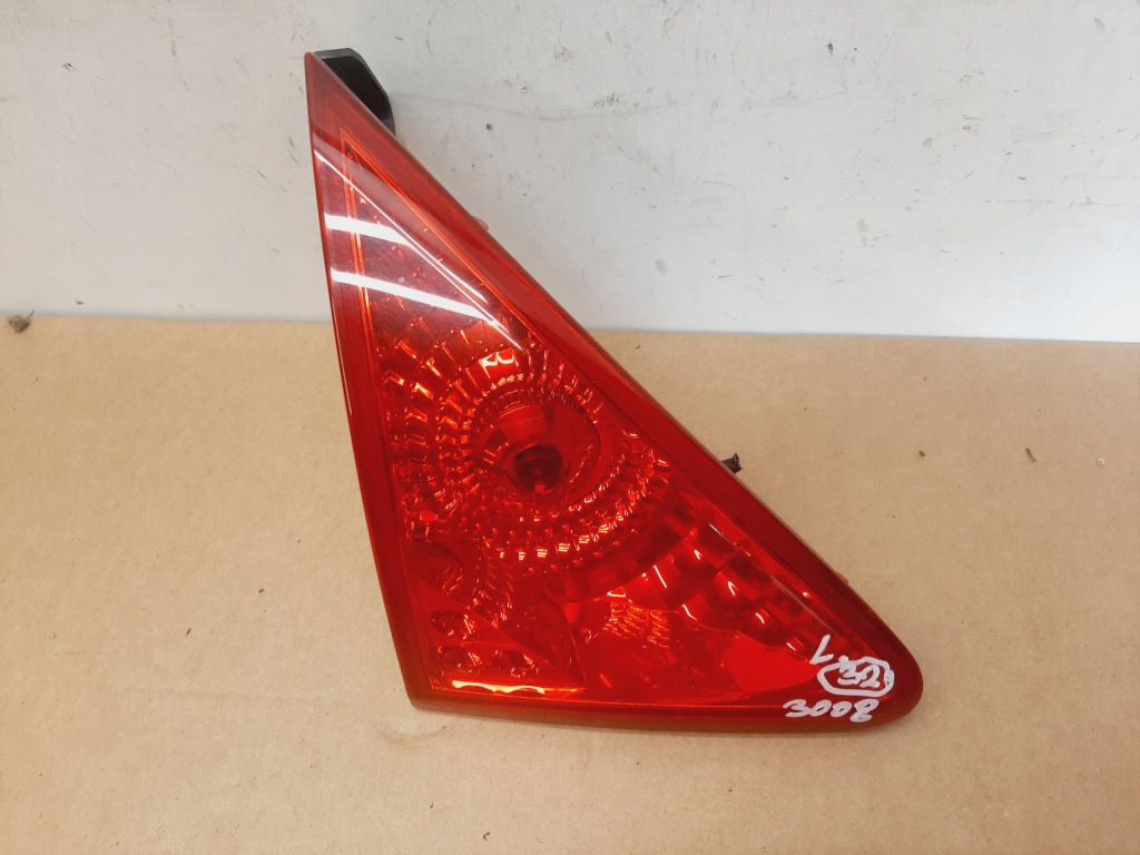 фото №10, Лампа задняя правая + левая w крышка peugeot 3008 i lata 09-12