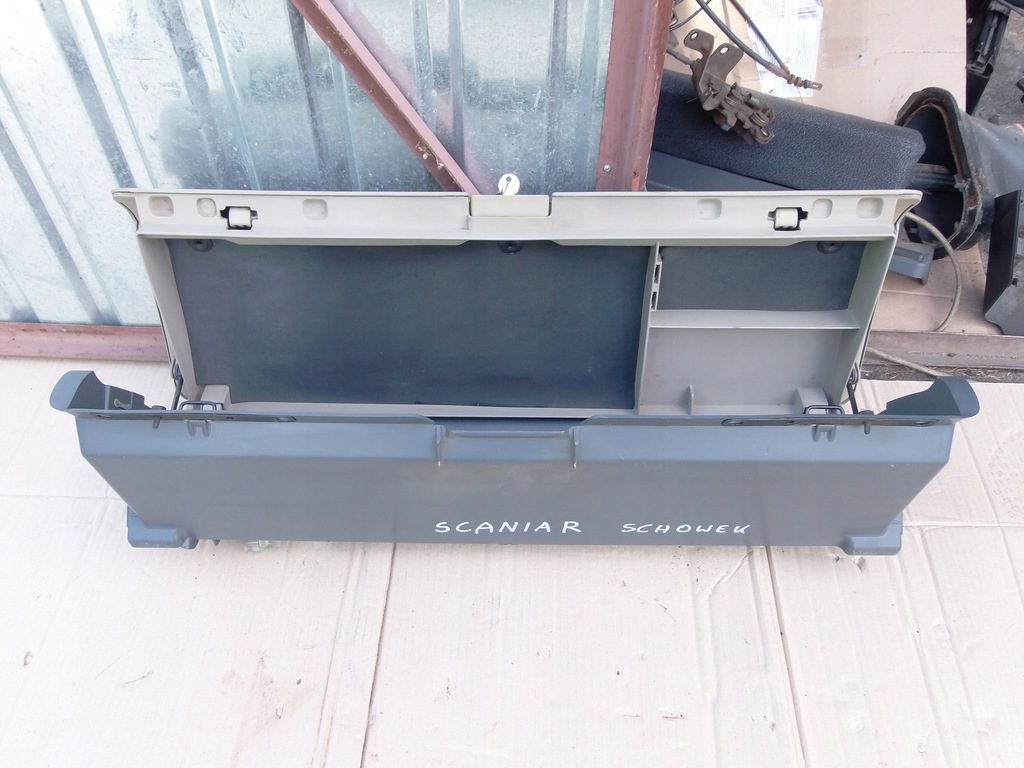 фото №9, Бардачок полка верхний 1486388 scania r xpi 400 440