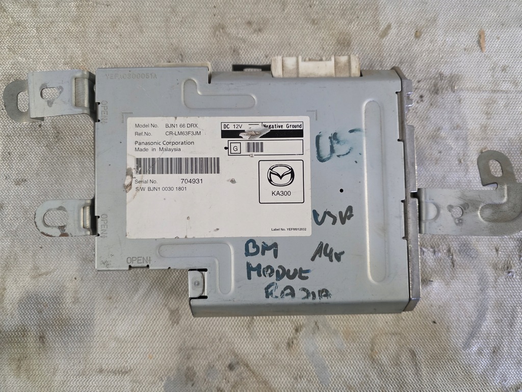 фото №1, Mazda 3 bm 14- модуль радіо тюнер