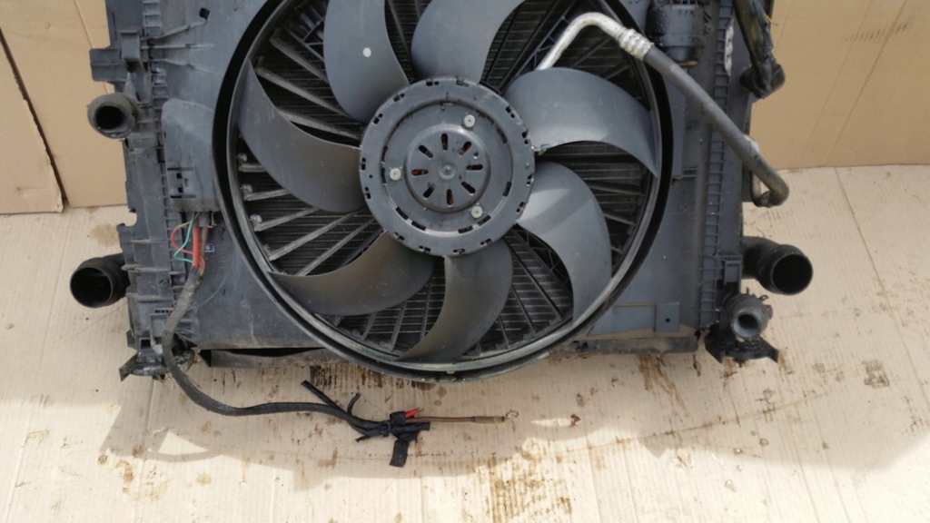 фото №12, Радиатор комплект mercedes b-klasa w246 a-klasa a176