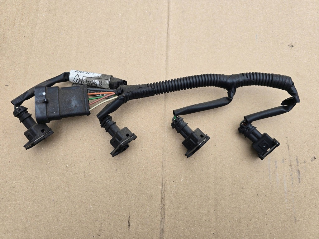 фото №1, Джгут форсунок 1.2 1.4 бензин renault 8200323837b dacia sandero