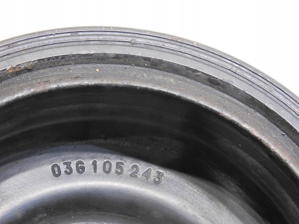 фото №6, Шкив коленчатого вала audi a3 8p 2.0 tdi 03g105243