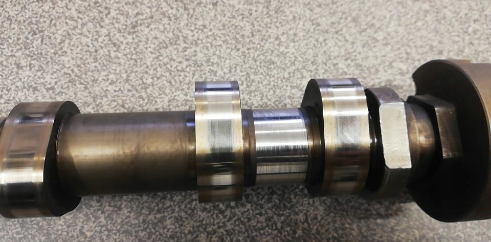 Вал распределительного вала клапанов выхлоп citroen 1.6 thp vti Доставка