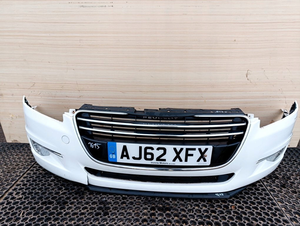 фото №1, Peugeot 508 i бампер перед ewp