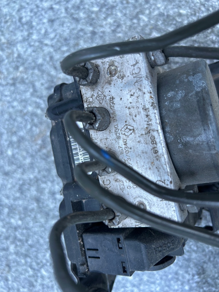 фото №7, Насос abs renault kangoo 2 ii lift 0265232167 8200955226