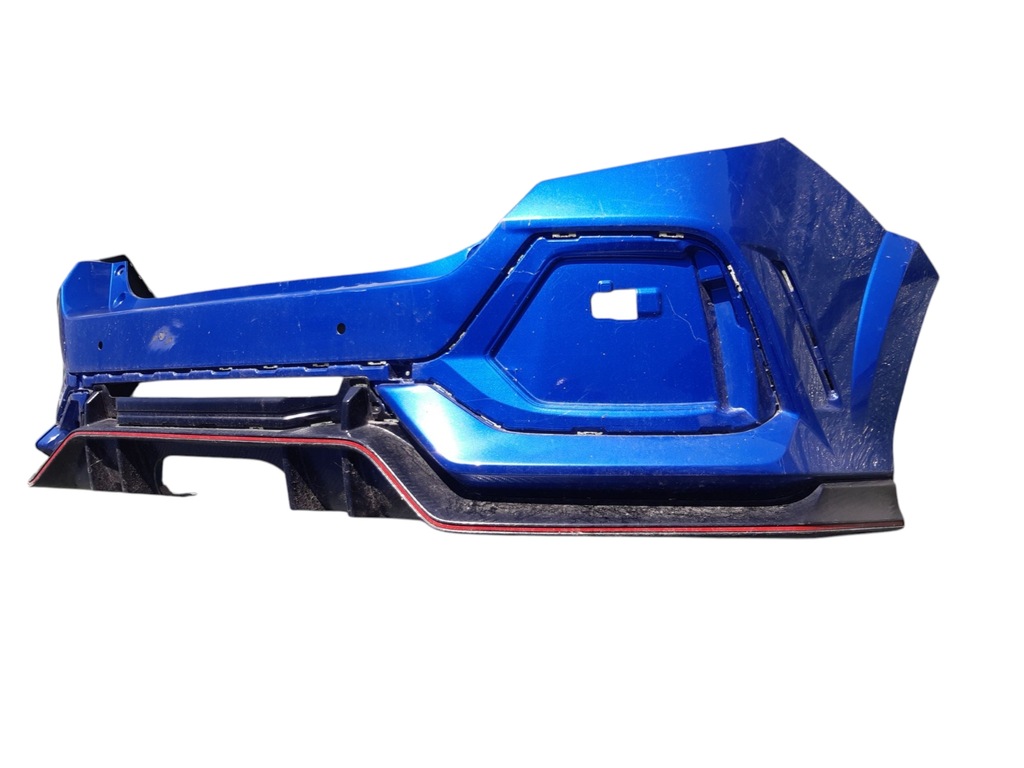 фото №3, Honda civic x type-r бампер задня задній