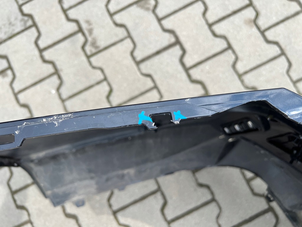 фото №11, Бампер задняя задний bmw 5 g60 m набор цвет 416