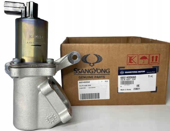 Купити Оригінальний клапан egr ssangyong kyron rexton actyon 6651400660