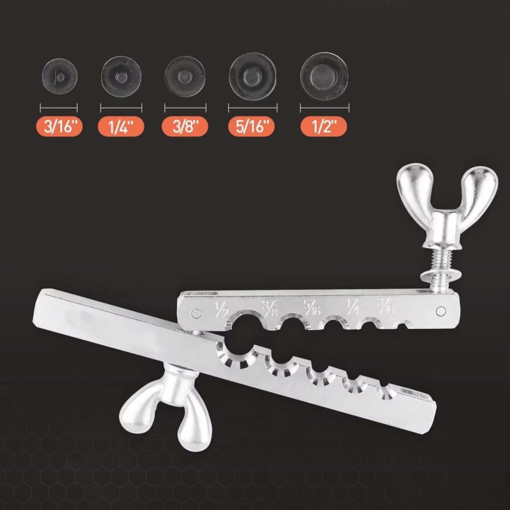 фото №10, Набір дроти гальмівні трубка мідна 7.5m trustworthy8