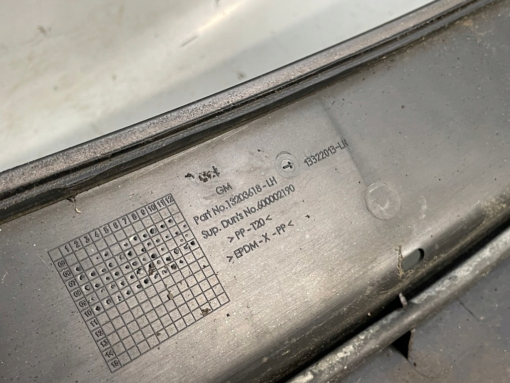 фото №10, Opel corsa d оригінальний номер 13203618lh жабо