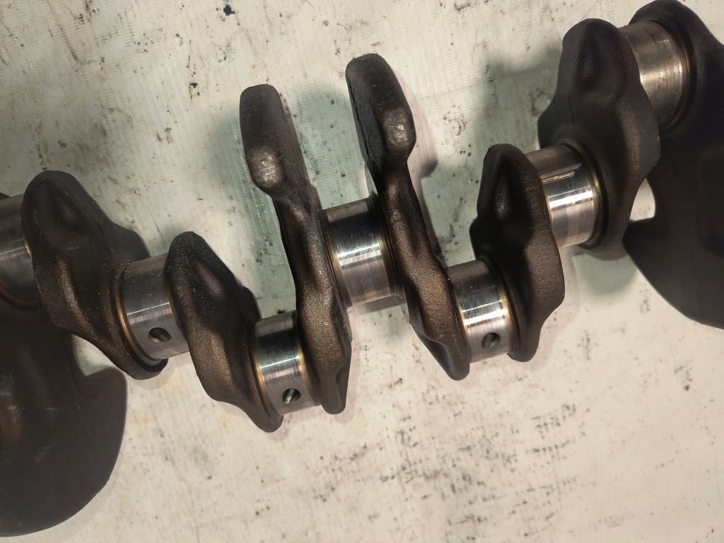 Wał колінчастий vw seat polo 1.2 tsi cbz Недорого