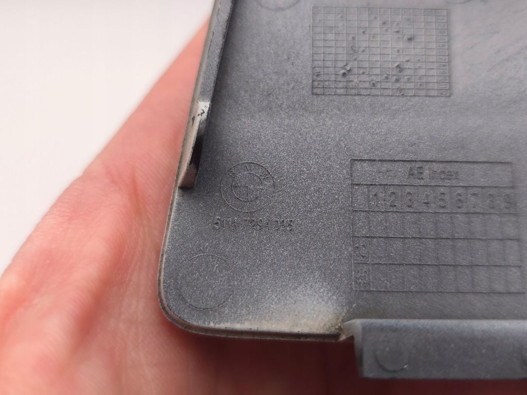 фото №11, Заглушка фаркоп бампера перед bmw f20 f21 nowa org