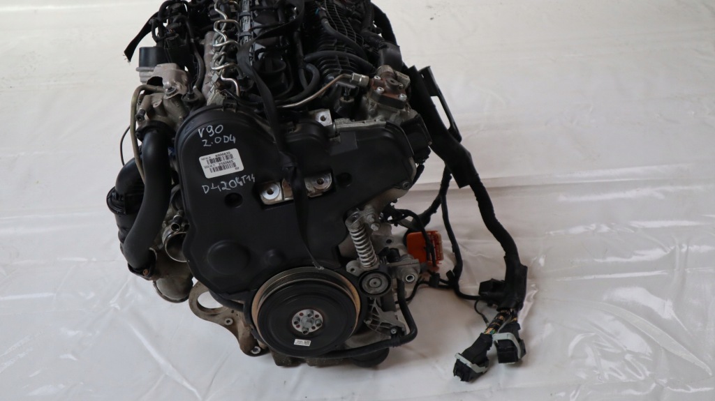 фото №1, Volvo v90 2.0 d4 двигатель d4204t14