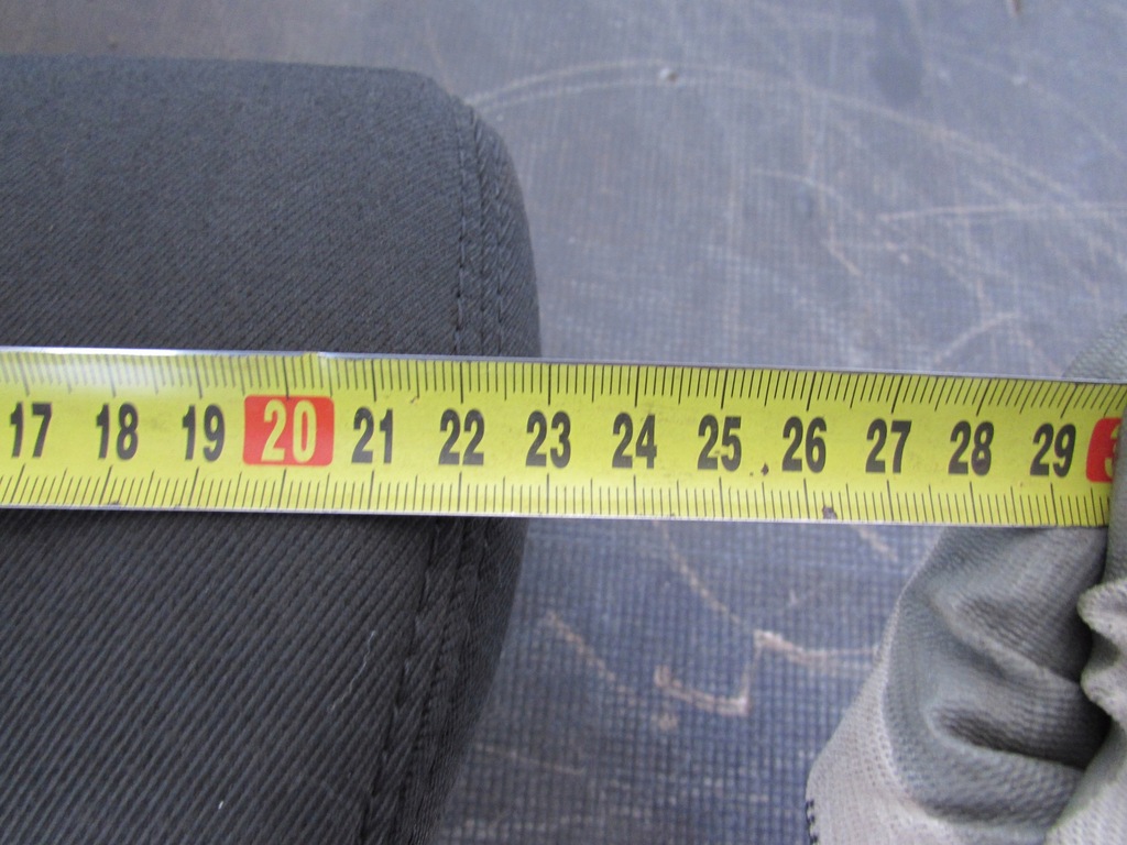 фото №11, Подголовник середина задняя ford mondeo mk4 07-10r