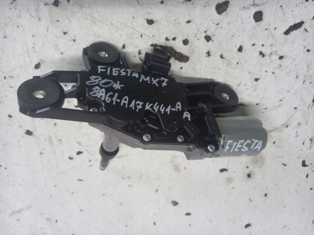 фото №1, Моторчик двірники задня ford fiesta mk7