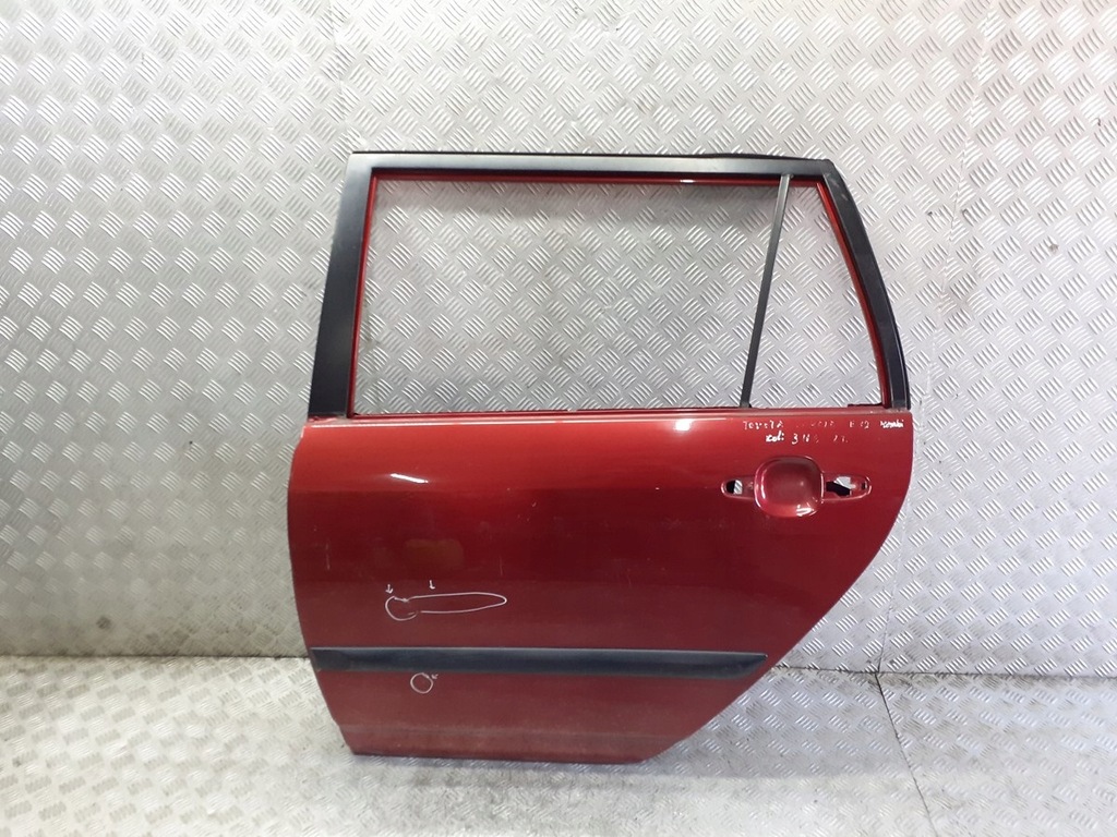 фото №1, Дверь левый задняя toyota corolla e12 3n8