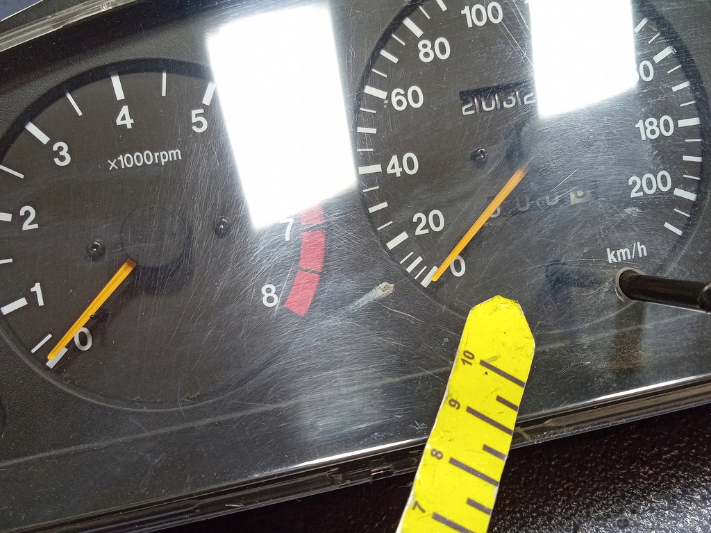 фото №9, Suzuki baleno i 1.6 97 km счетчик приборы eu 34100-64ge0