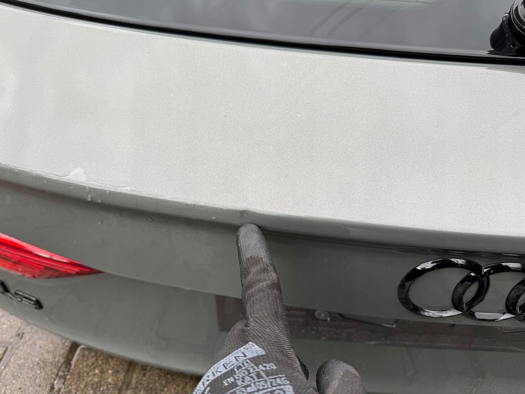 фото №12, Audi q3 83a 2024 sportback 83f кришка багажника задня задня комплектна лампи