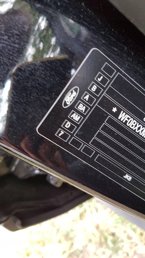 фото №7, Ford ecosport двері ліва перед передні ladne w колір