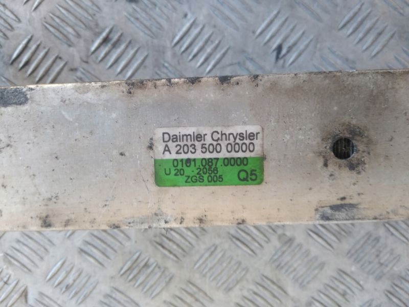 Интеркулер mercedes w203 a2035000000 в Украине