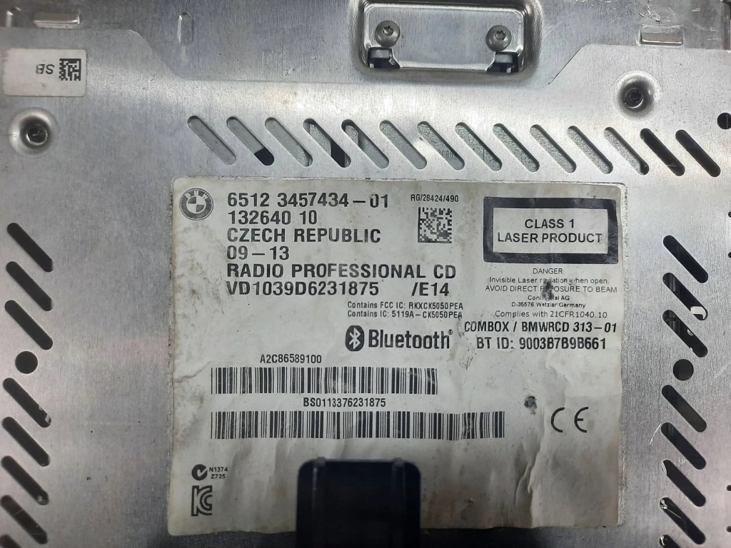 фото №6, Радіо автомагнітола professsional cd mini countryman r60 r61 3457434