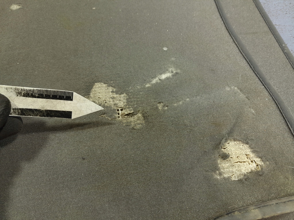 фото №8, Mercedes s w222 lift коврики велюровые amg 4 szt a2226806104