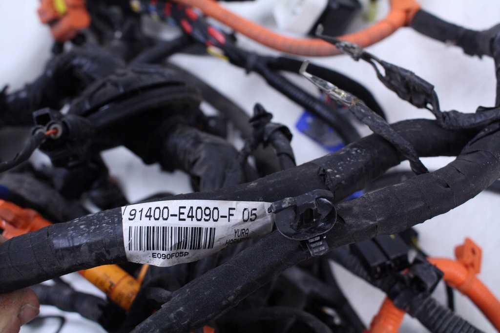 фото №8, Электропроводка отсек двигателя kia soul ii ev eco electric 15r.