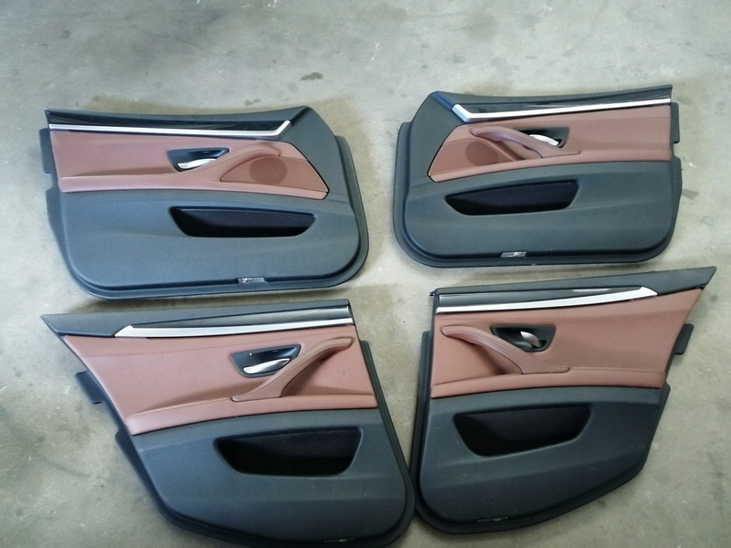 фото №16, Bmw f11 сидіння заднє сидіння обшивки комплект europa