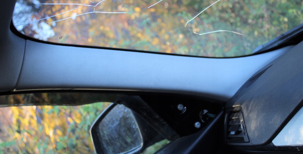 фото №1, Защита обшивка стойка a lewego bmw f30 szary