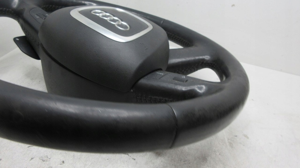 фото №9, Audi a8 d3 lift воздуховод подушка водителя четырёхлучевая лепестки переключения