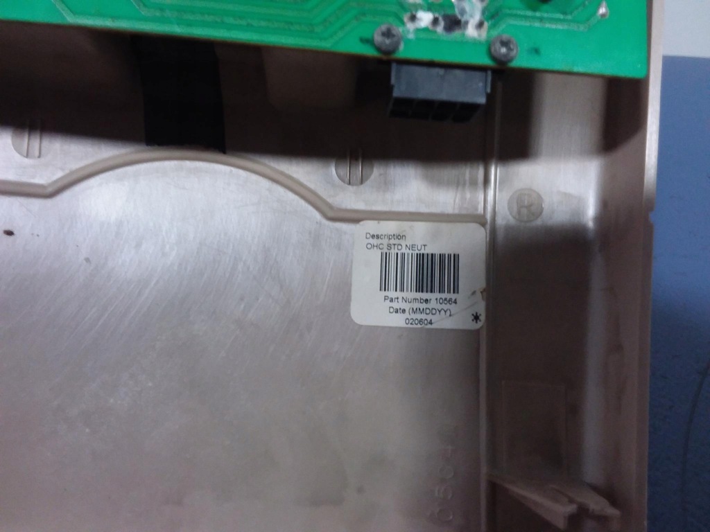 фото №7, Cadillac cts i лампа потолочный перед