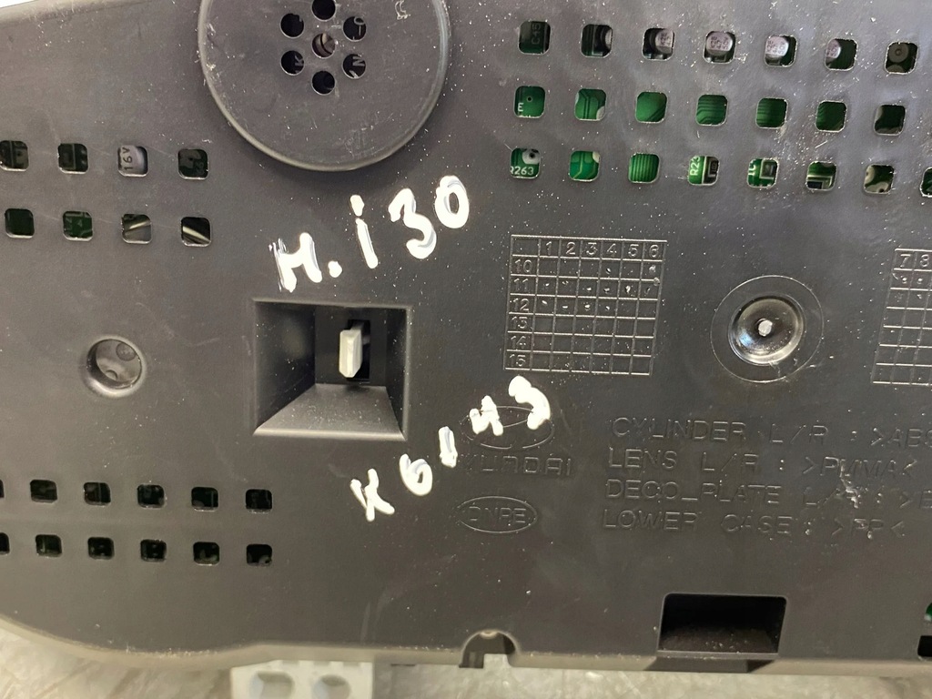 фото №16, Hyundai i30 2012 бортовий комп'ютер / блок керування ecu i комплект ключів