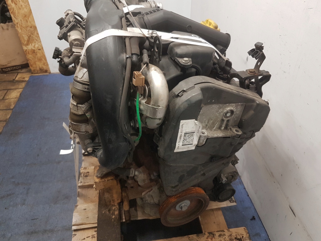 фото №7, Renault clio iii 1.5 dci двигун дизель k9k770