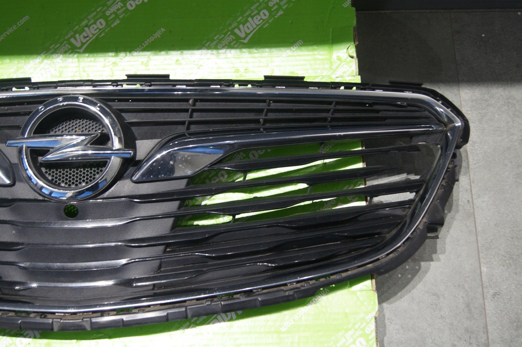 фото №7, Решітка радіатора opel insignia ii b решітка радіатора