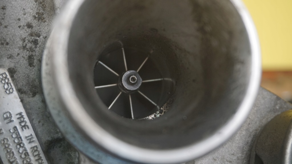 Astra j meriva 1.6 cdti 16r 110km b16dtl турбіна турбонагнітач 55583588 в Україні