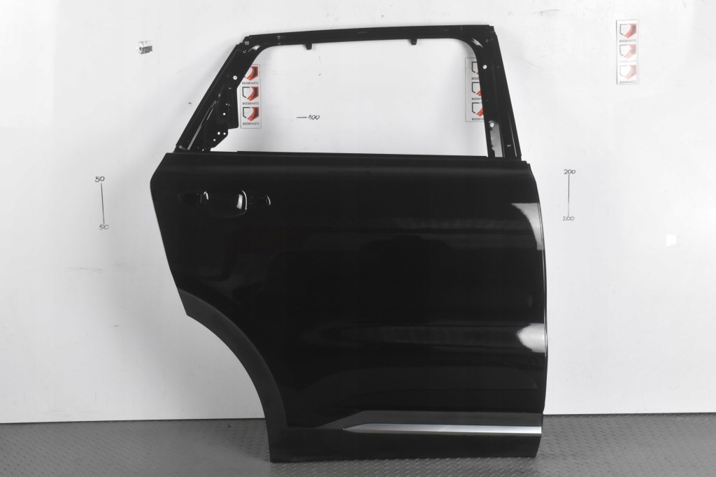 фото №1, Двері правий задня задні kia sorento iv mq4 2020- лак abp