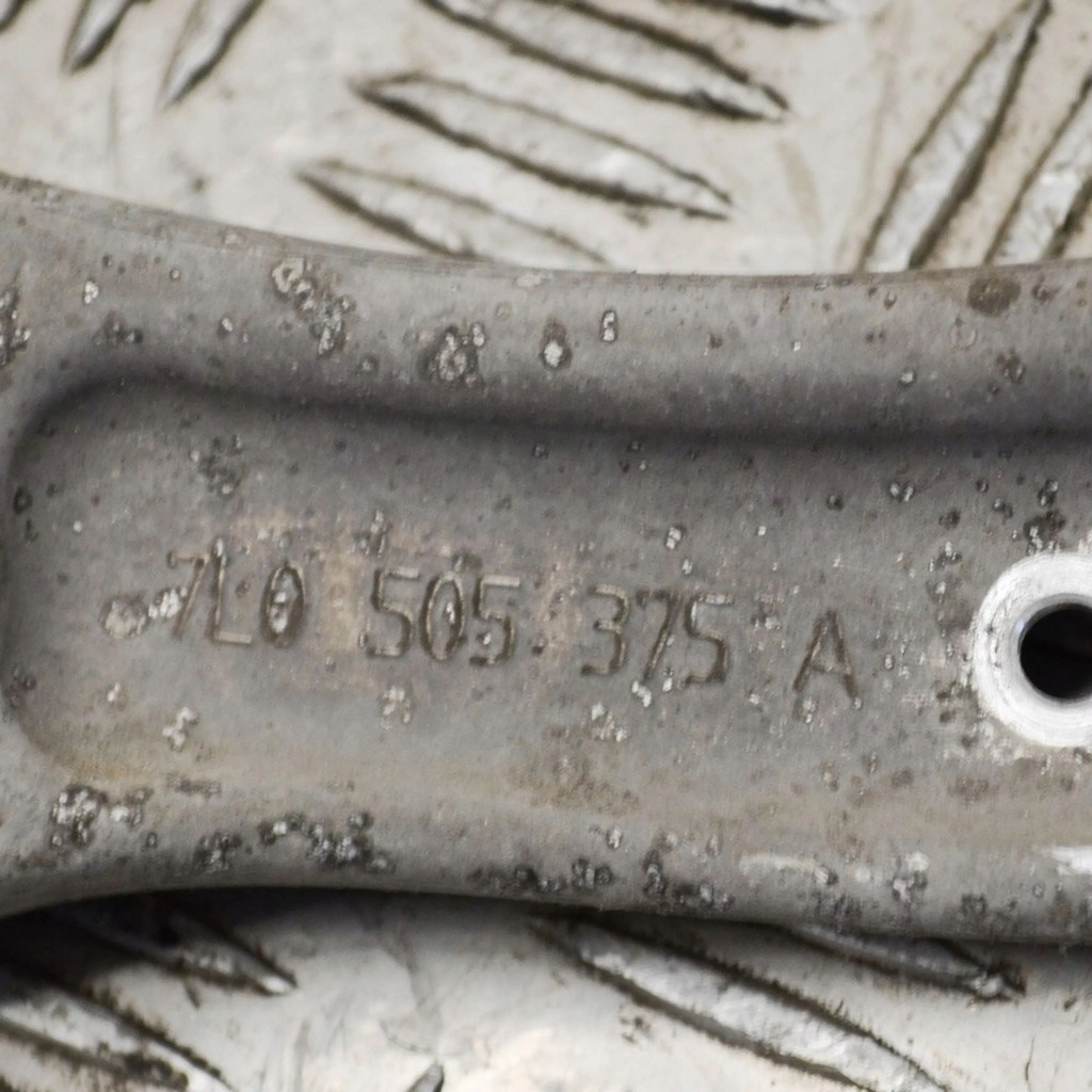 фото №6, Audi q7 4l 2007 левая сторона верхний рычаг задний