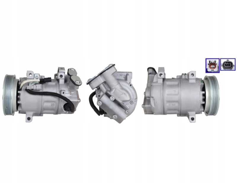 фото №1, Компрессор кондиционера do land rover discovery v