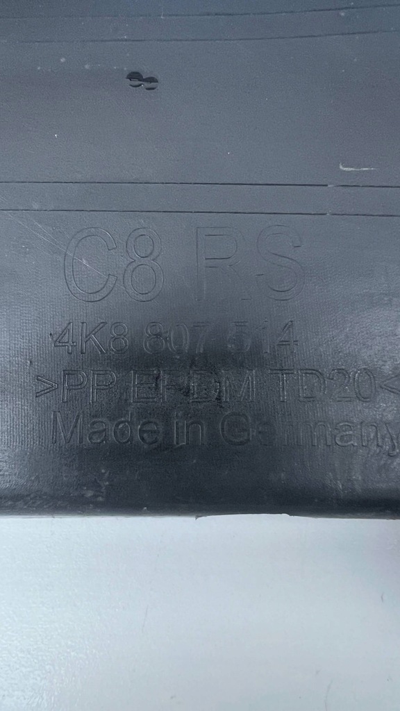 фото №8, Audi rs7 c8 4k8 диффузор накладка бампер задняя 4k8807514