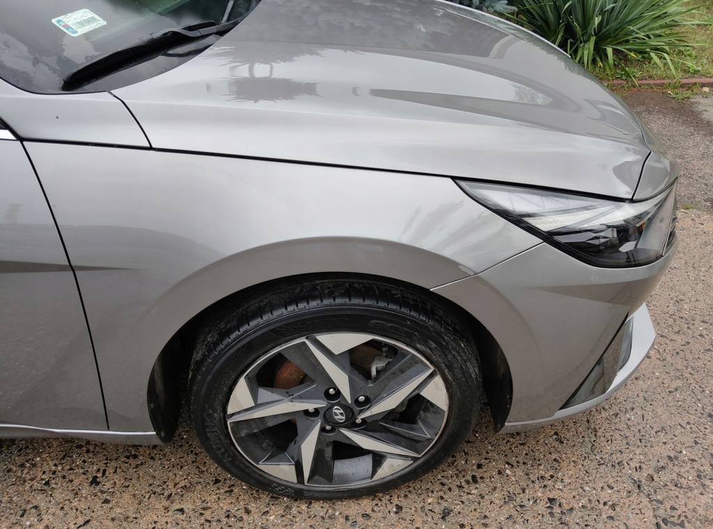 фото №9, Hyundai elantra vii капот бампер крила лампа pas передній kompletny перед