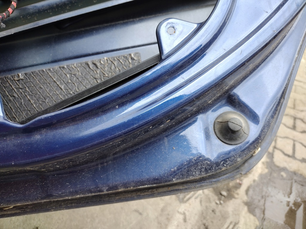 фото №14, Дверь правый задняя skoda octavia ii kombi