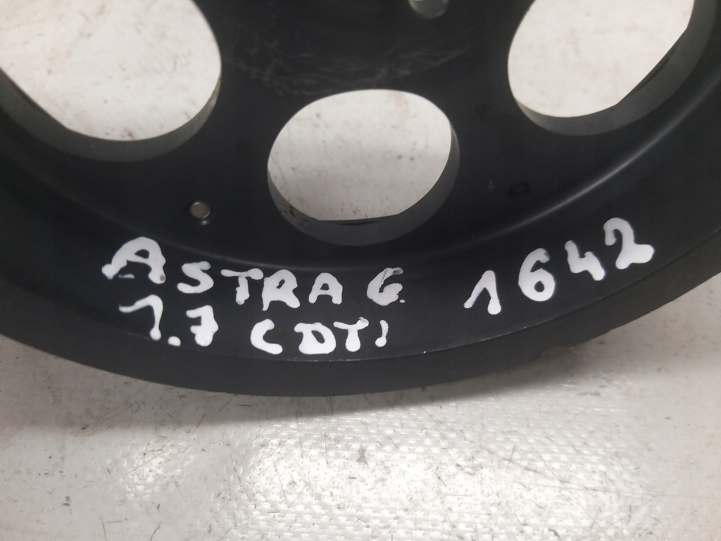 фото №8, Колесо розподільного валу зубчасте вала 1.7 cdti opel astra h 3 meriva isuzu z17dth