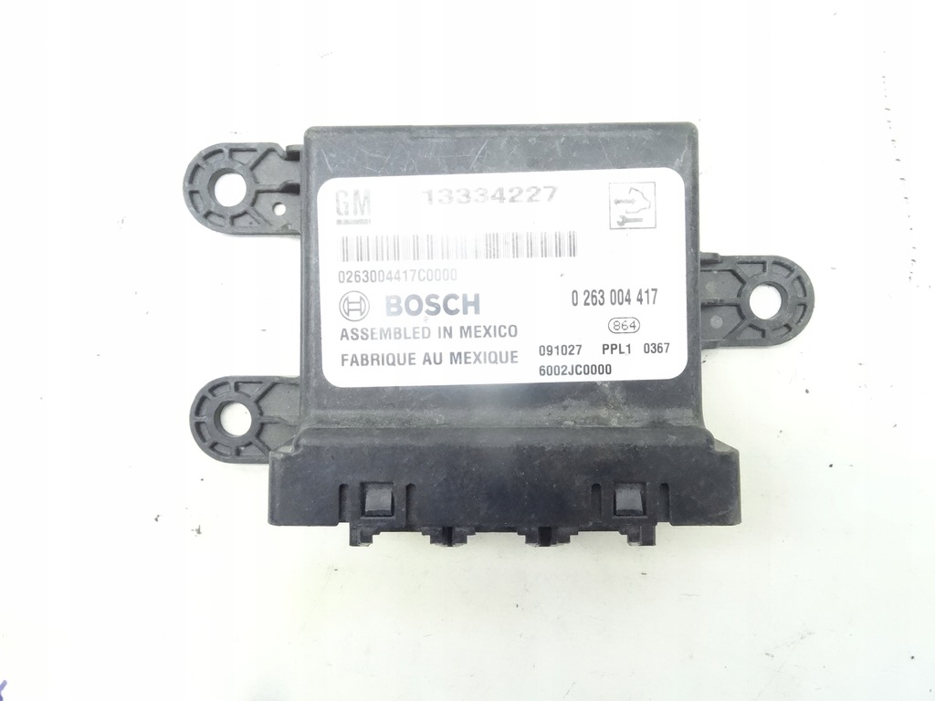 фото №1, 13334227 opel astra j iv модуль блок керування pdc