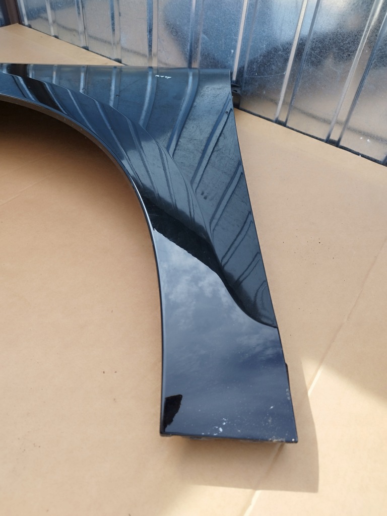 фото №12, Крыло левый перед renault grand scenic iii 3 lift 2012-2016 цвет tegne