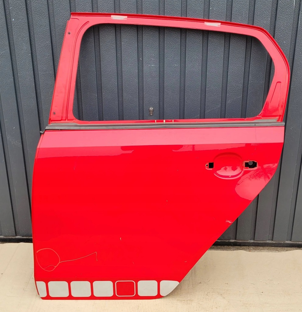 фото №1, Skoda citigo seat mi vw up дверь задняя левая