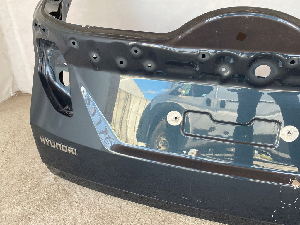 фото №11, Hyundai tucson iv 20r- крышка багажника багажника задняя