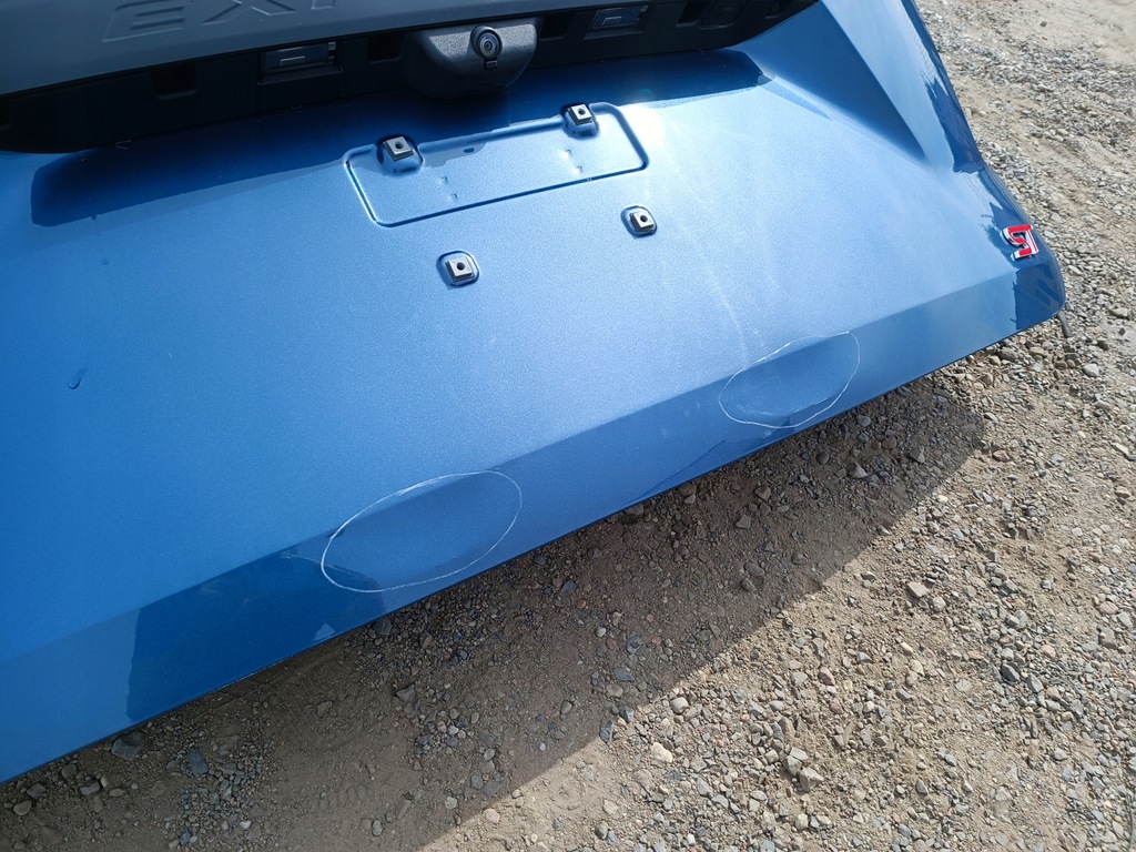 фото №10, Крышка багажника багажника комплектная камера стекло замок ford explorer vi 2020-