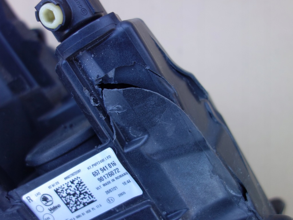 фото №5, Лампа skoda scala права 657941016 led