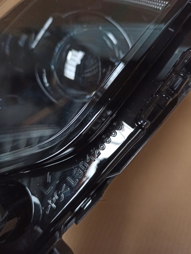 фото №11, Фара full led левый kmp peugeot 208 2008 новый