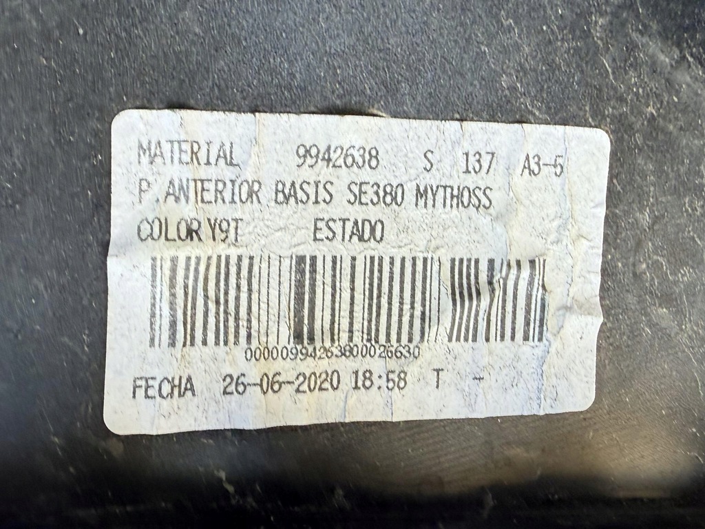 фото №12, Seat leon iv 4 бампер передний перед 5fa807221